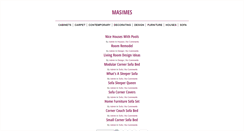 Desktop Screenshot of masimes.com